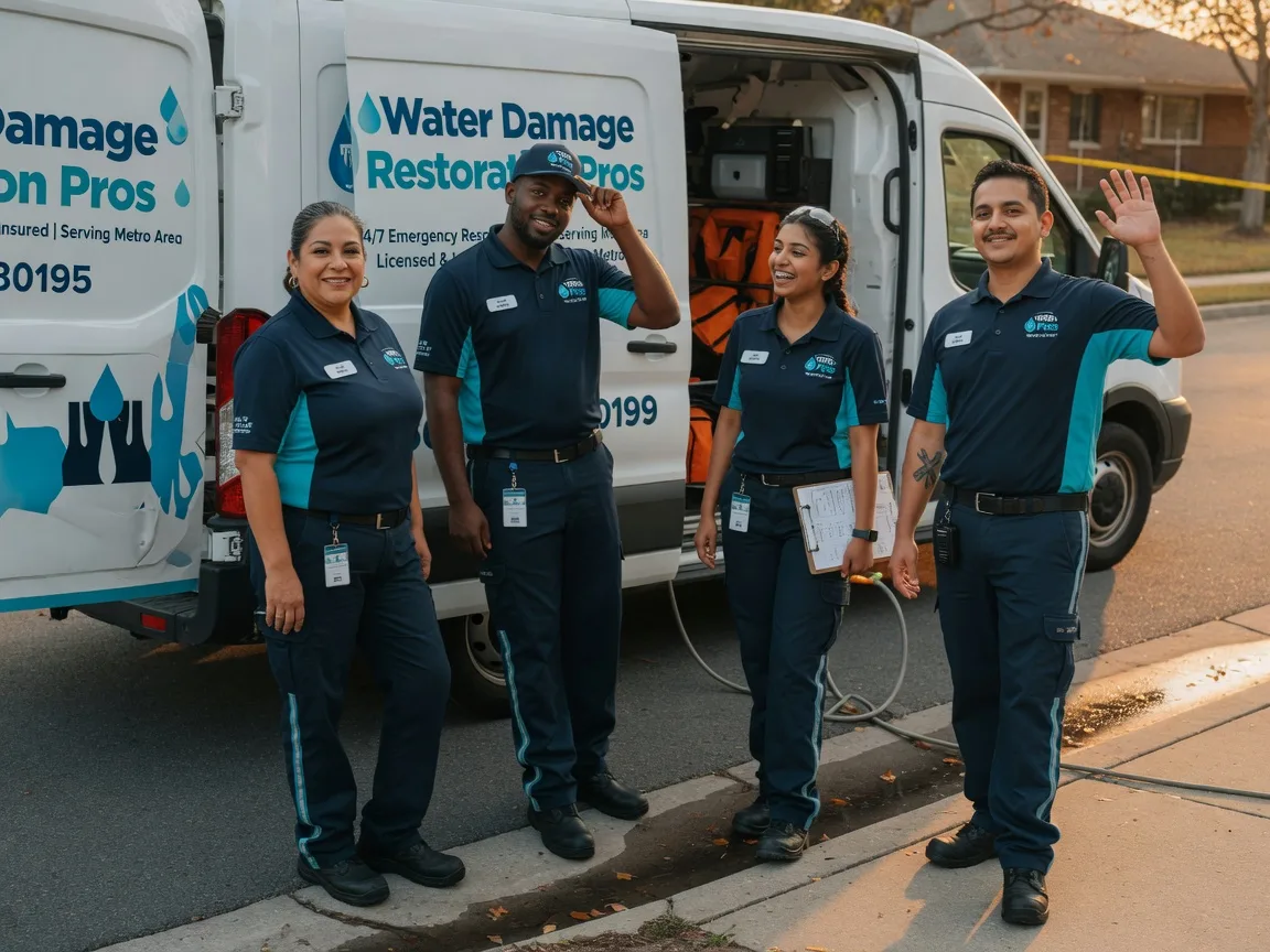 Water Damage Restoration company in Gallaway, TN